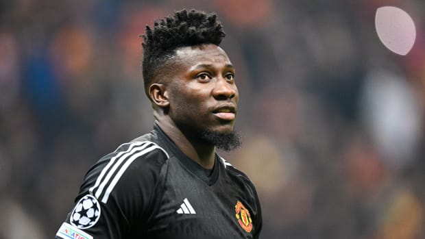 André Onana, tuvo otro desempeño pobre en la Liga de Campeones